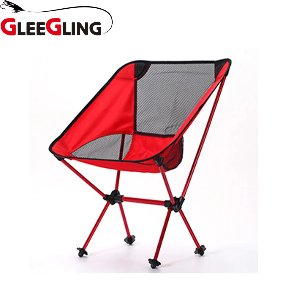 GLEEGLING складное кресло для кемпинга сиденье рыбалки пикника пляжа стулья Silla Plegable