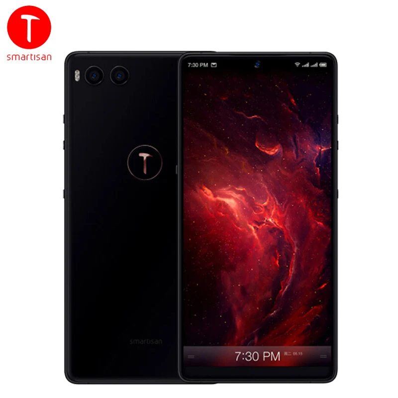 Телефон smartisan nut R1 мобильный телефон 6 17 дюймов полный Экран 8 Гб Оперативная