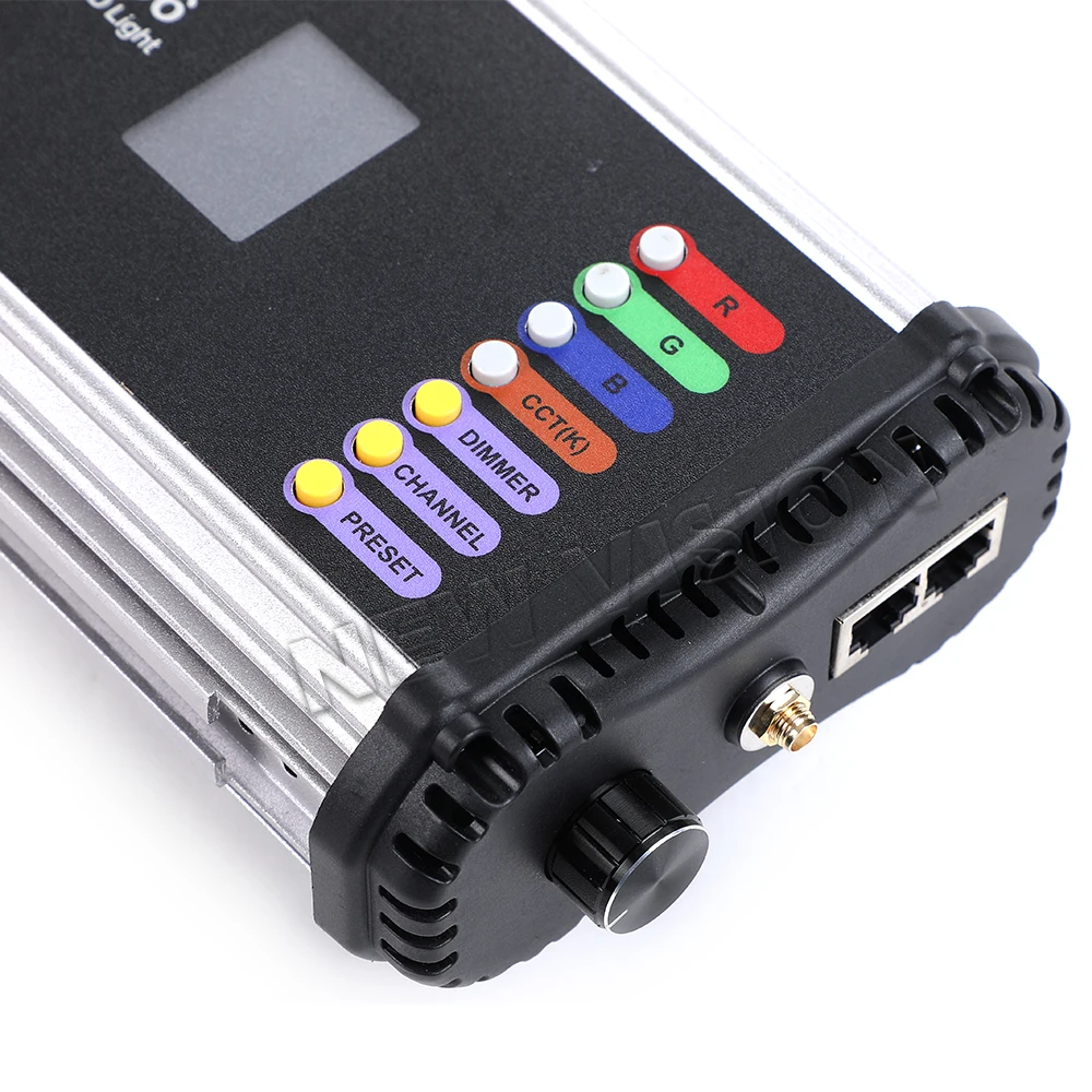

Falcon Eyes RGB Photo Light Portable LED Photo Light Flexible LED Photo Light RX-736 Free Honeycomb Grid