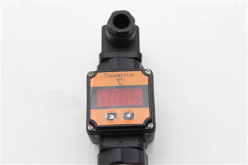 Штепсельный Цифровой Интегрированный датчик температуры Hessman с выходом 4 20 мА
