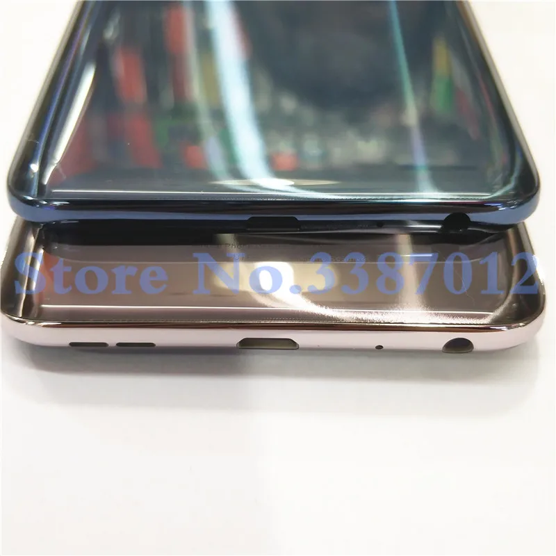 10 шт./лот Новая задняя крышка батарейного отсека для ZenFone Max Pro M2 ZB631KL X01BDA Корпус