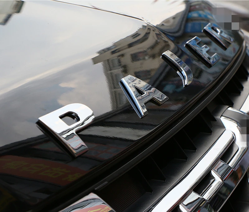 Для Mitsubishi Pajero автомобильные аксессуары буквы капот эмблема серебро хромирование логотип 3D наклейка нержавеющая сталь металл