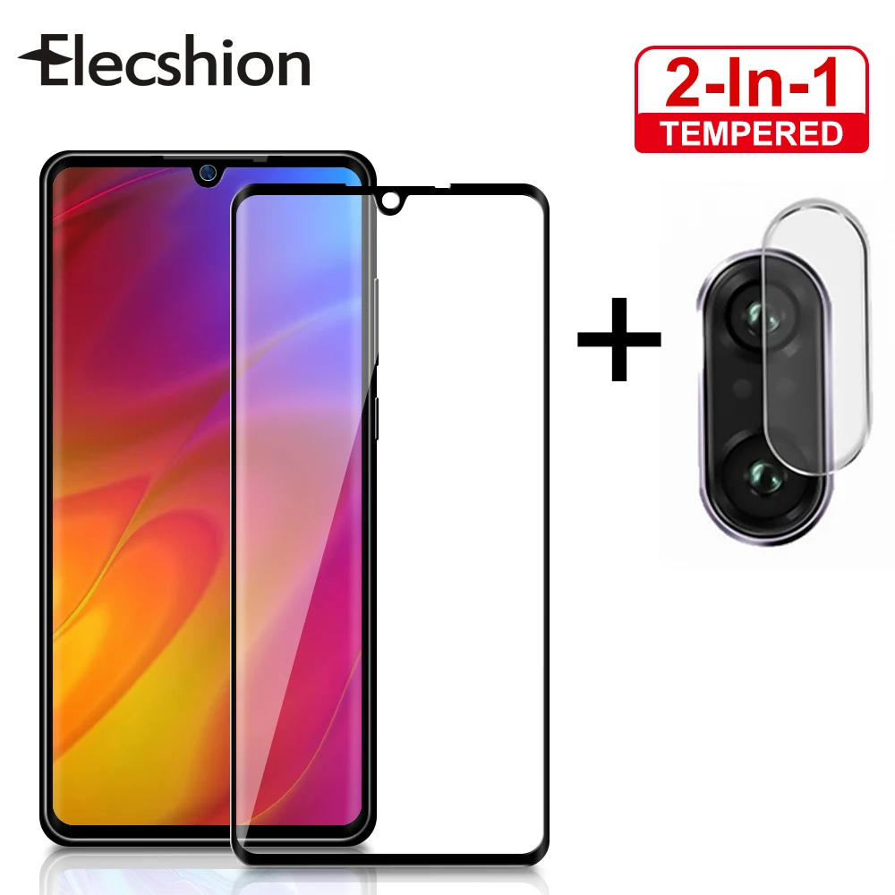 2 в 1 Защитная пленка для камеры Xiao mi Red Note 7 Pro 5 Xiaomi 8 9 защита экрана из закаленного