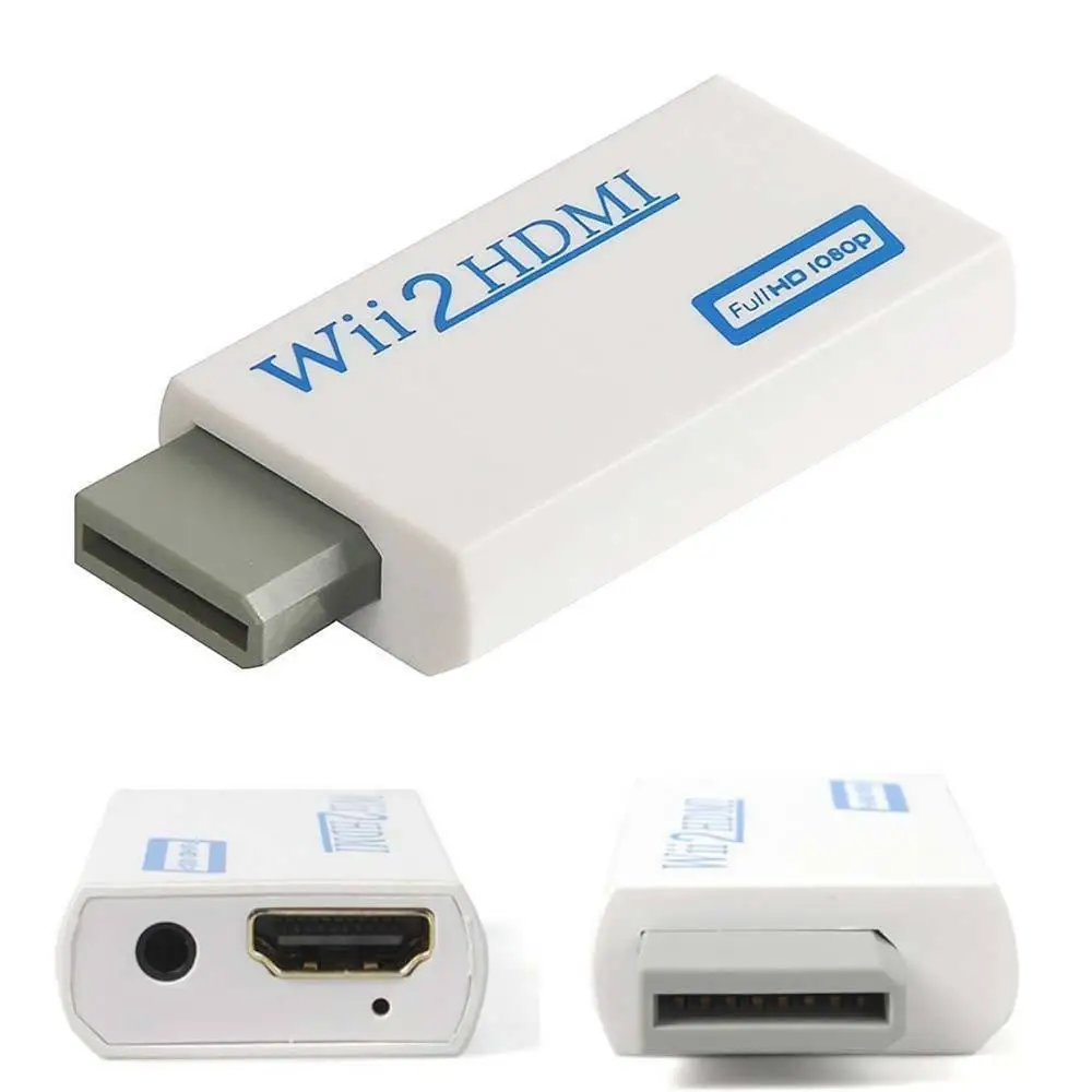 Адаптер EastVita для Wii к HDMI конвертер Full HD 1080P видео 3 5 мм аудио выход HDTV монитора r60|hd