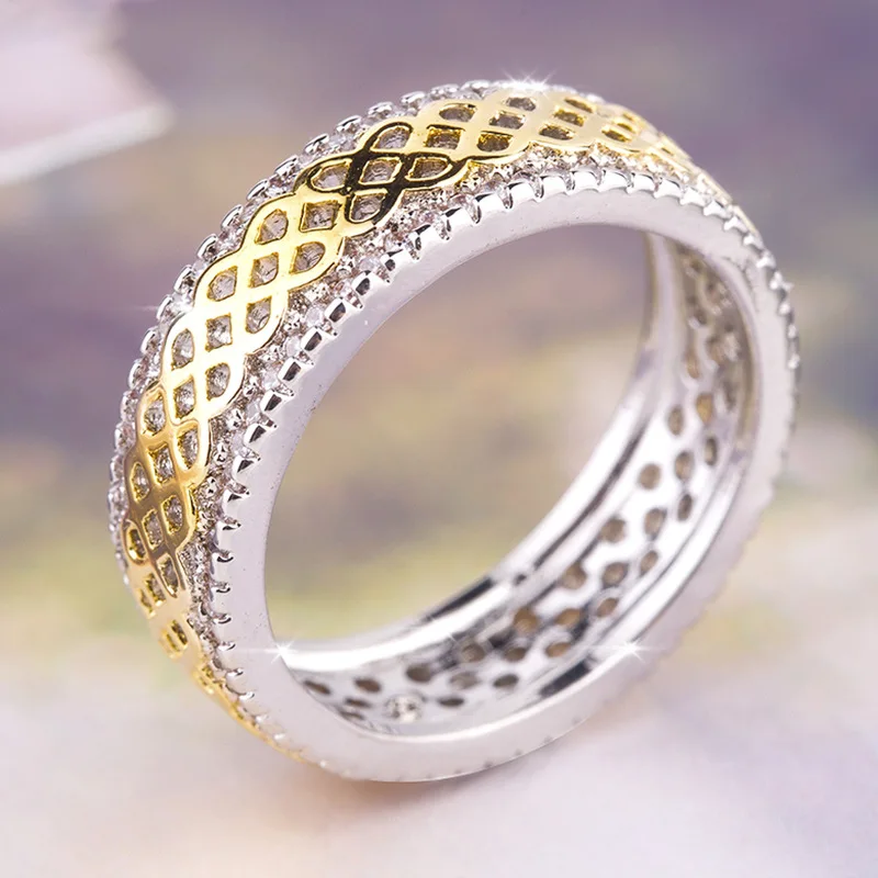 Nicole Spot Wih продает кольца для модных циркониевых колец из Европы и Америки|Кольца