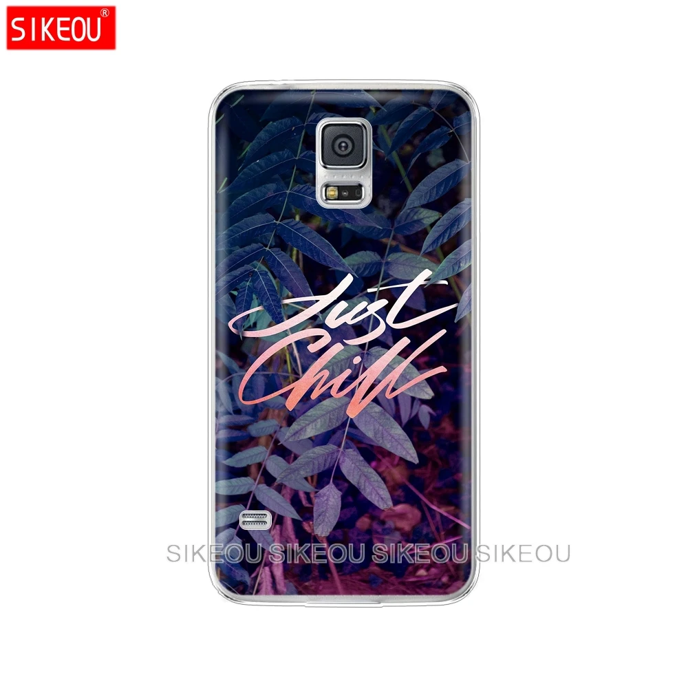 33977 Мягкий силиконовый чехол для samsung Galaxy S5, чехол для телефона, чехол для samsung S5 Neo, чехол для samsung S5 i9600, SM-G900F, бабочка - Цвет: 33977