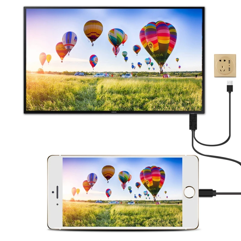 HDMI ключ ТВ палка 2 4G 1080P HD поддержка Miracast Airplay DLNA Play Google для IPhone 8 X серии iPad проектор