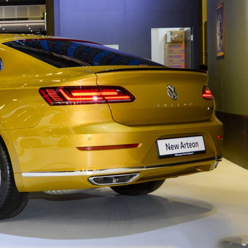 Новый дизайн и высокое качество 2018 2019 для Volkswagen CC задний багажник крылья спойлер