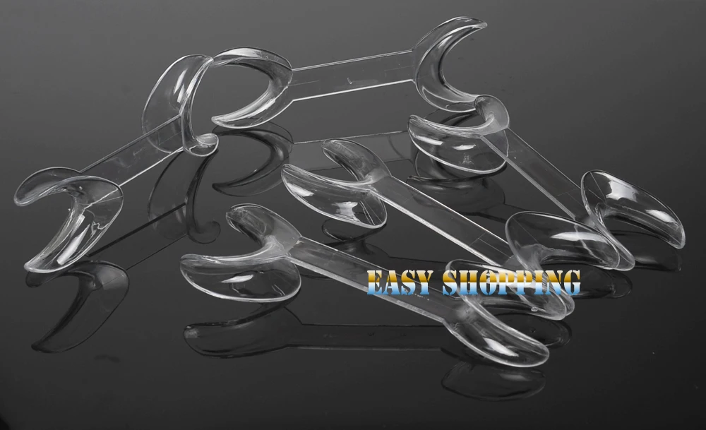 Большие зубные двухсторонние Т-образные интраоральные щеточки губы Ретрактор