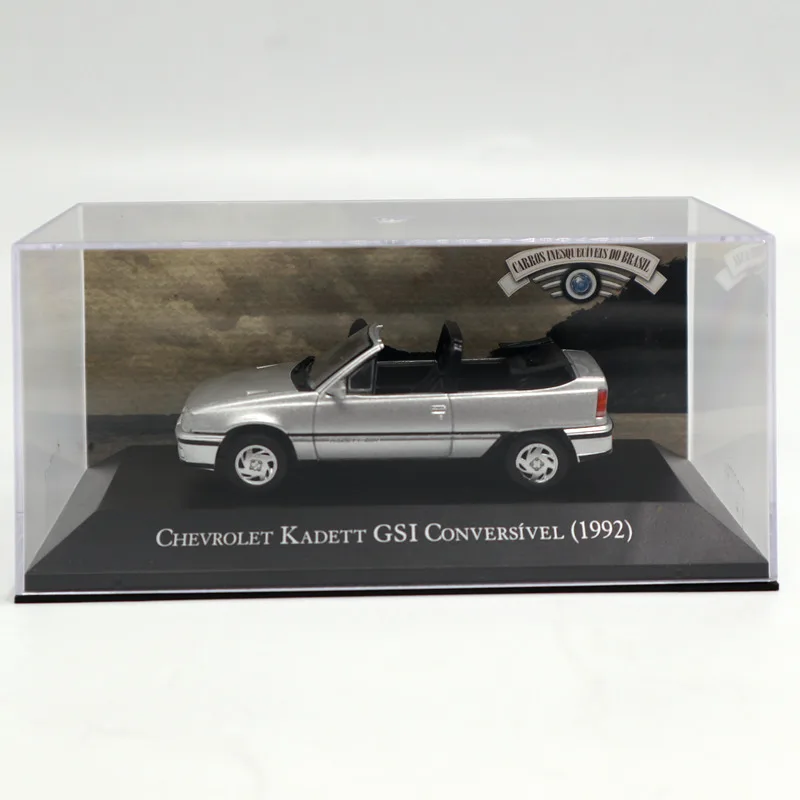 IXO Altaya 1:43 Chevrolet Kadett GSI Модель 1992 года литые модели Игрушечная машина|Наземный