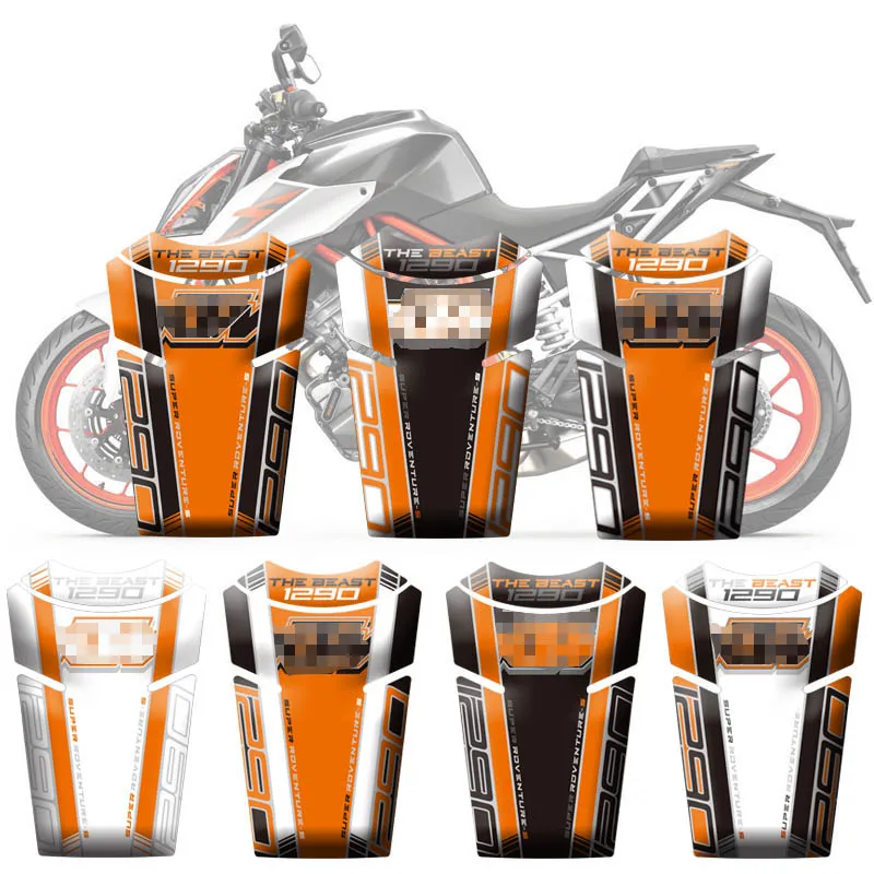 Наклейка для телефона наклейка 3D Tank Pad KTM 1290 Super Adventure S 2017 2018|Наклейки и стикеры| |