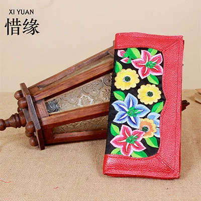 Женские кошельки из натуральной кожи XIYUAN брендовый дизайнерский Длинный кошелек