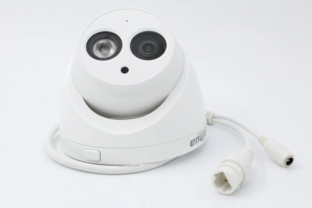 Dahua оригинальный IPC-HDW4233C-A 2mp купол starlight POE ip-камера Встроенный микрофон H.265 IP67