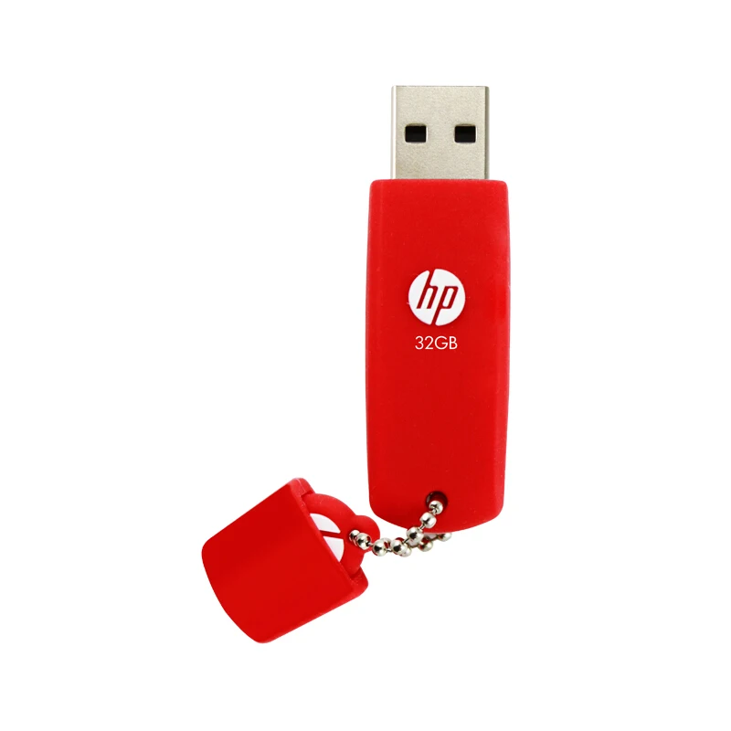 Hp USB флеш-накопитель 64 ГБ 32 ГБ 16 ГБ ударопрочная флеш-карта памяти, Флеш накопитель usb флешка для компьютера ноутбука Бесплатный адаптер