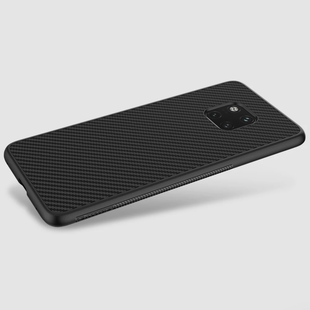 Nillkin huawei mate 20 чехол из углеродного волокна задняя крышка PP пластиковый чехол из синтетического волокна для huawei mate 20 Pro