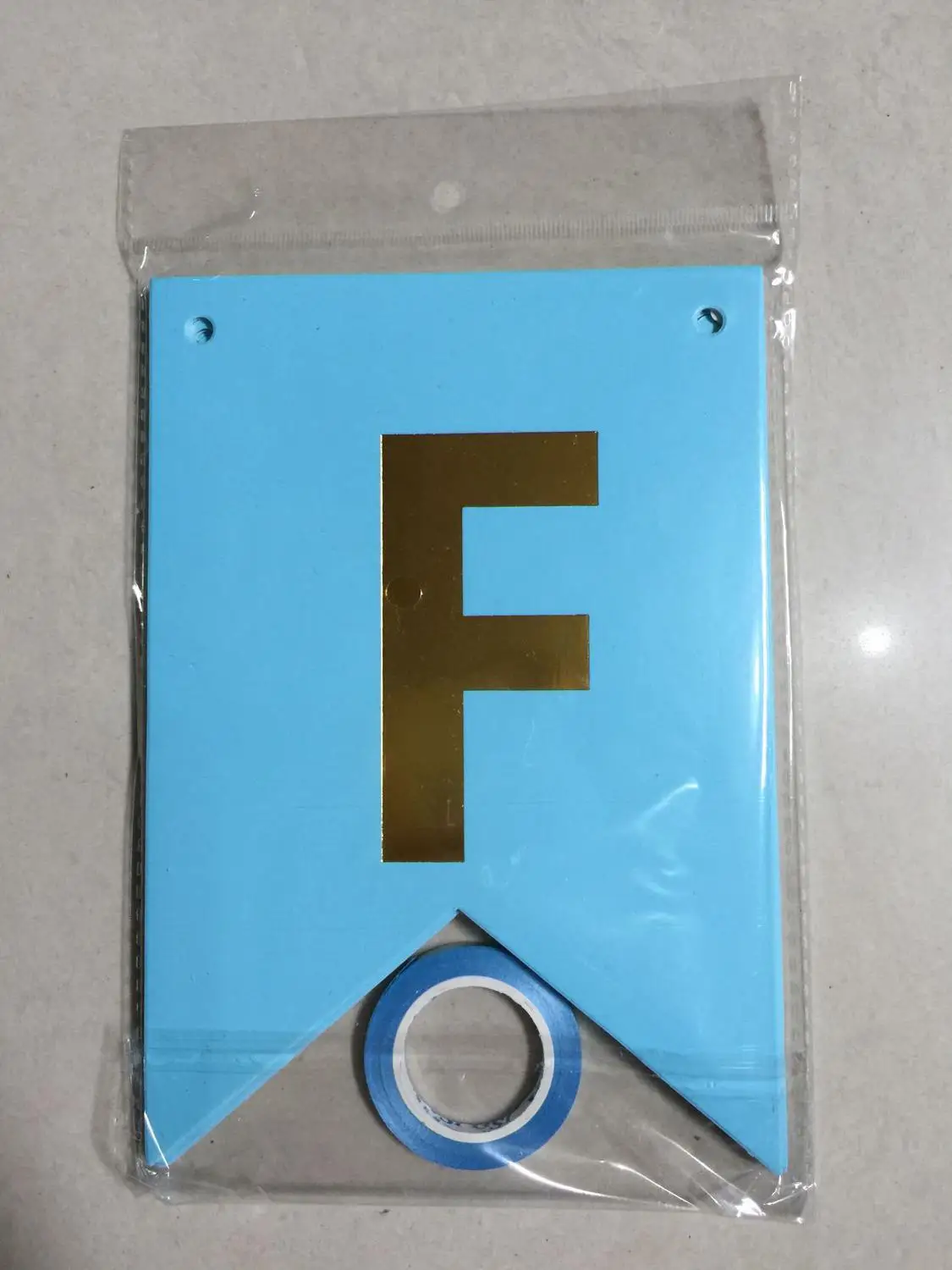 Светло-желтый Бумажная гирлянда из ткани флаги неоновые стикеры в Испании Globo украшения на день рождения Золотая поставка баллон - Цвет: Светло-желтый