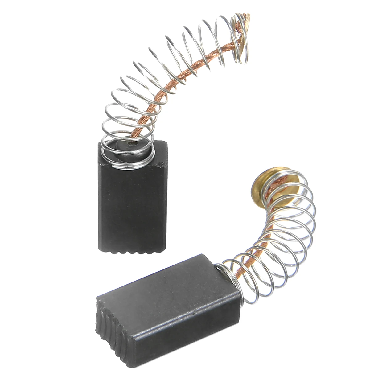 Угольные щетки для электродвигателей 2 шт. угольные двигателей 5 мм * 8 16