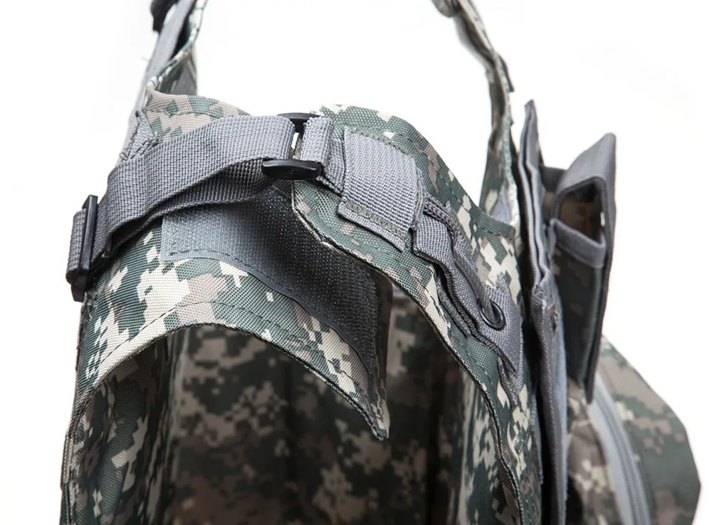 Камуфляжный охотничий жилет CS охотничий военный тактический жилет Wargame Body Molle Armor уличное снаряжение 6 цветов