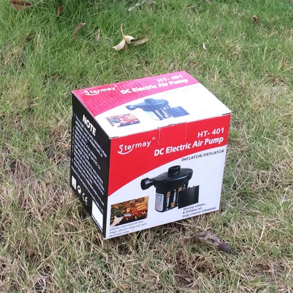 Электрический воздушный насос на 8 батарейках типа АА для домашнего