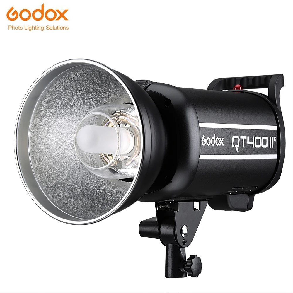 Высокоскоростной стробоскоп Godox QT400II 400WS GN65 1/8000s со встроенной беспроводной