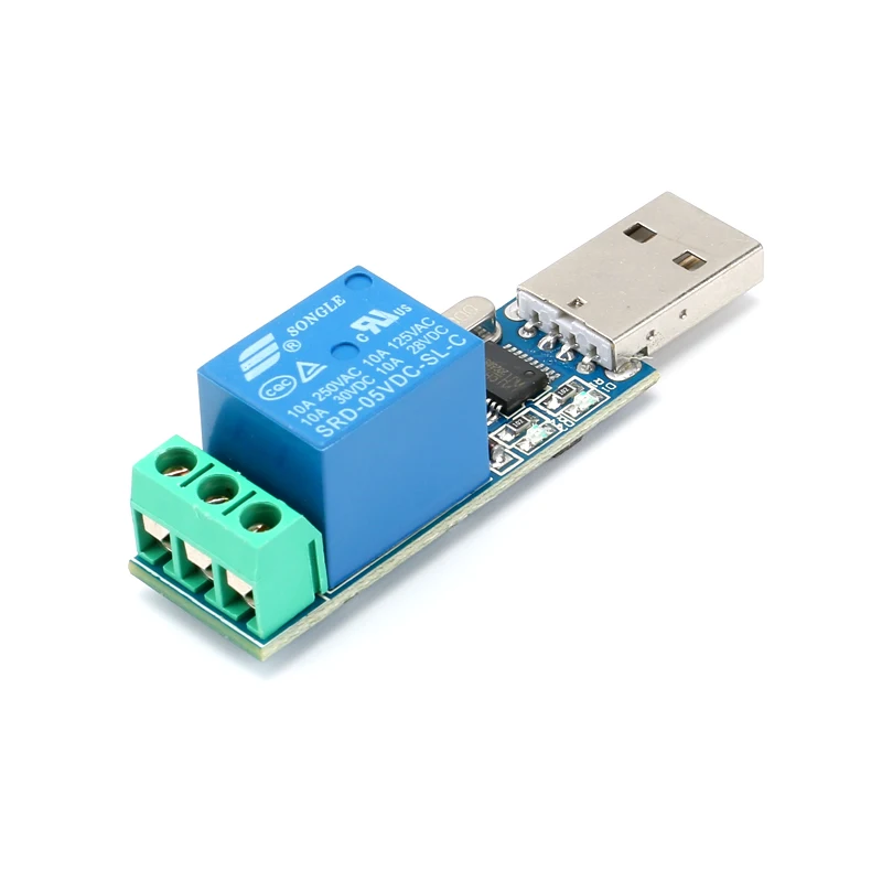 LCUS-1 Тип релейный модуль USB электронный Преобразователь PCB USB Интеллектуальный переключатель управления