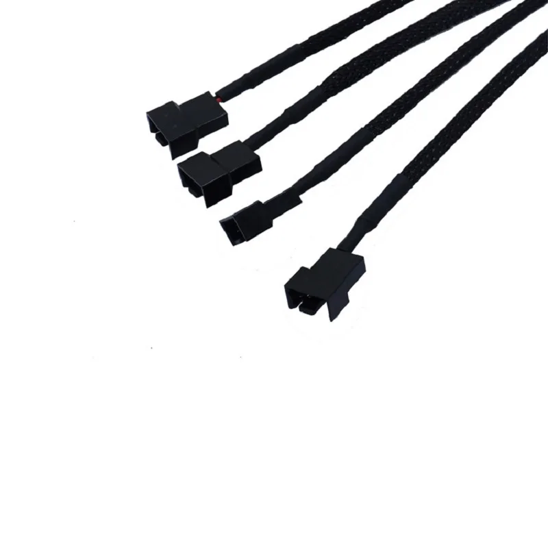 12V 15Pin SATA 3Pin/4Pin вентилятор Мощность кабель адаптера 27 см от 1 года до 4 способа