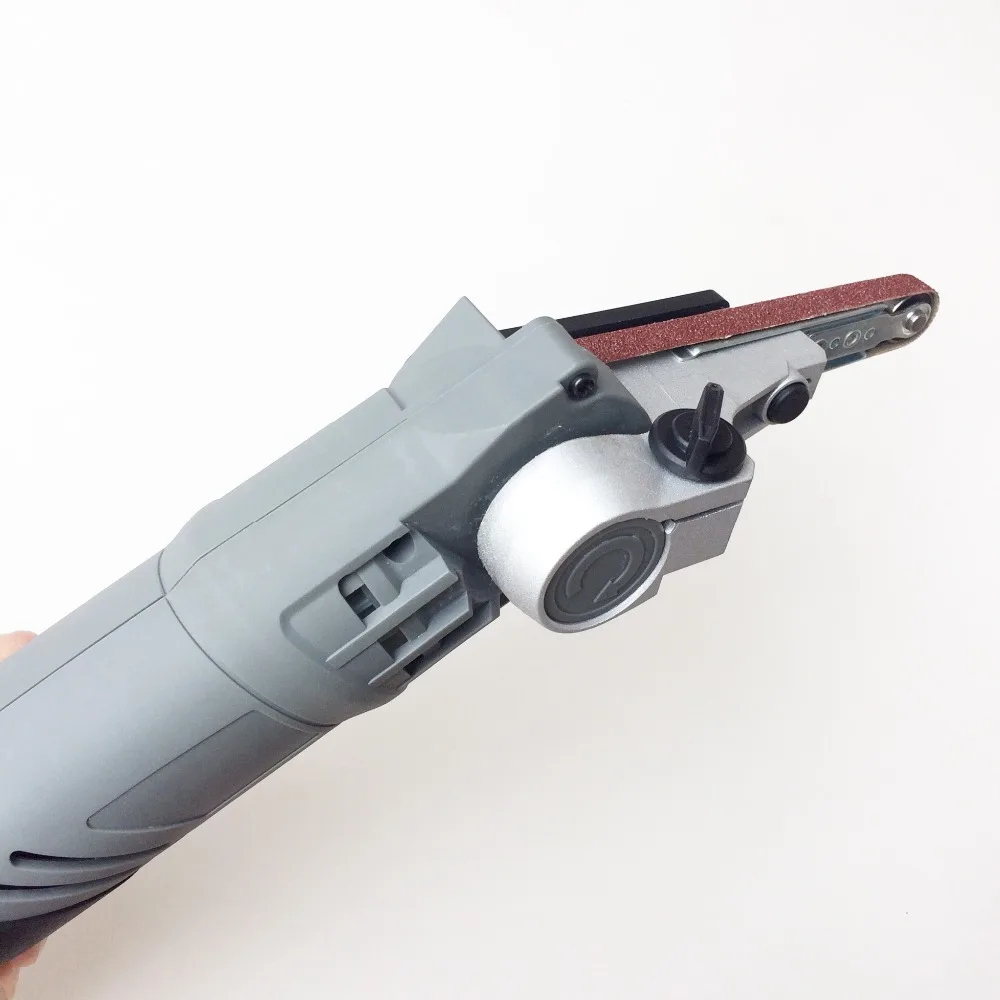 Промышленная Электрическая ленточная шлифовальная машина 260 Вт электрический