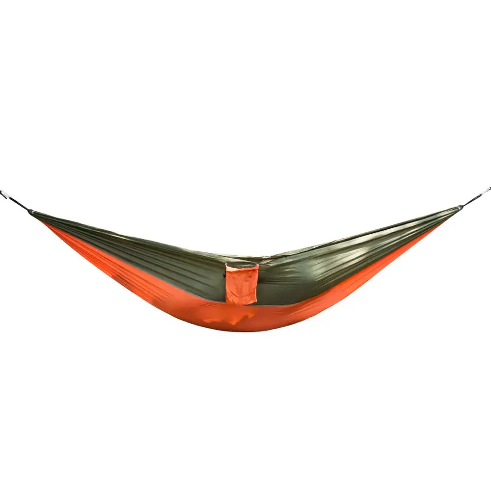 Хит продаж легкий портативный Двойной нейлоновый гамак для кемпинга|Гамаки| |