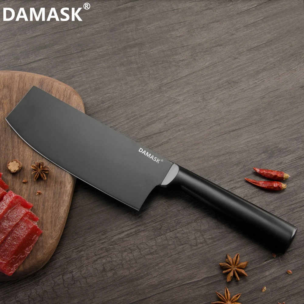 Damask набор кухонных ножей из 3 предметов нож шеф повара Santoku универсальный острый