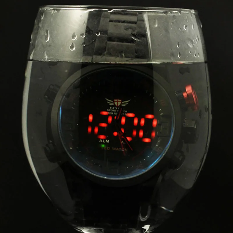 EPOZZ дизайнерские часы водонепроницаемая манера uhren montre sport relogios imporados orologi sportivi uomo