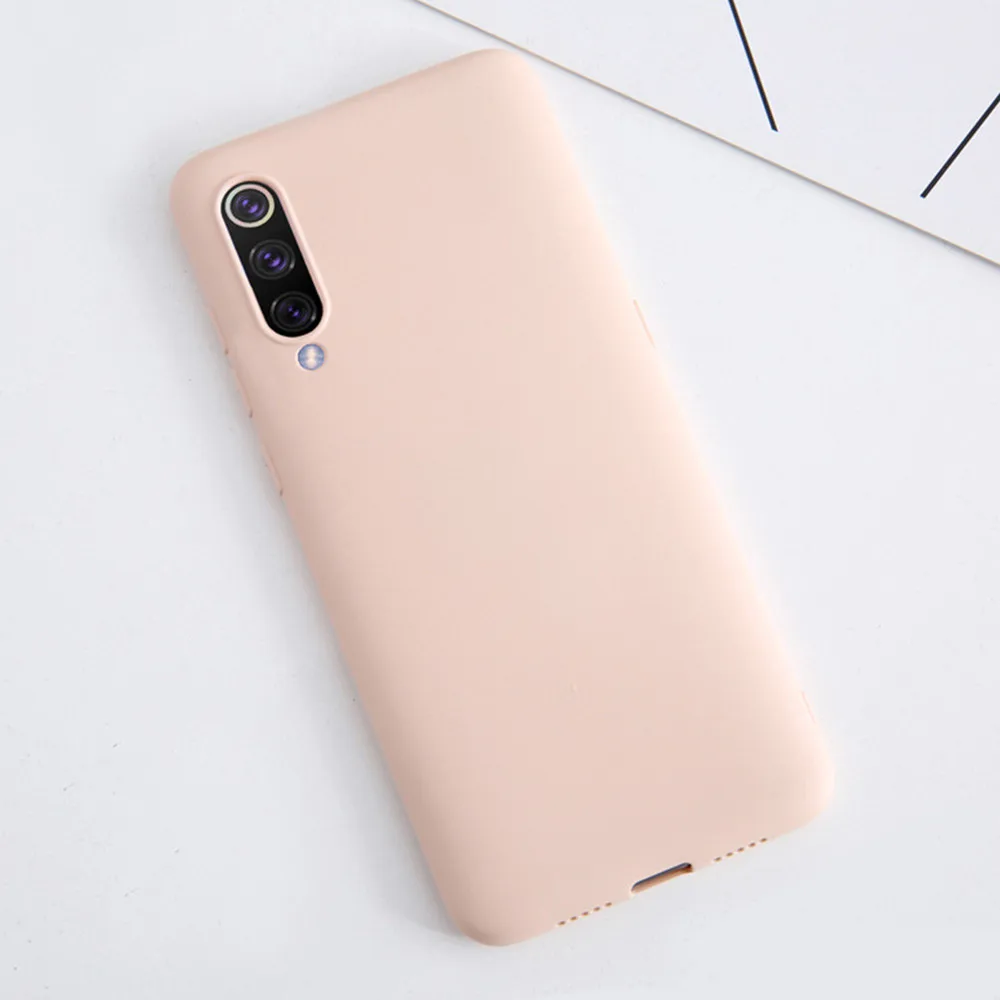 Матовый чехол для телефона xiaomi 9 9SE 8 8SE MIX2 MAX3 6 6X redmi 6A 6Pro силиконовый | Мобильные