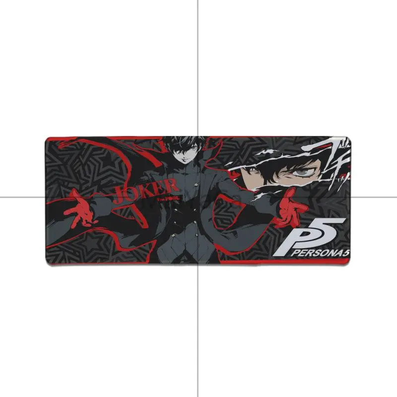 MaiYaCa забавные persona 5 резиновый Мышь прочный Настольный pad Профессиональный