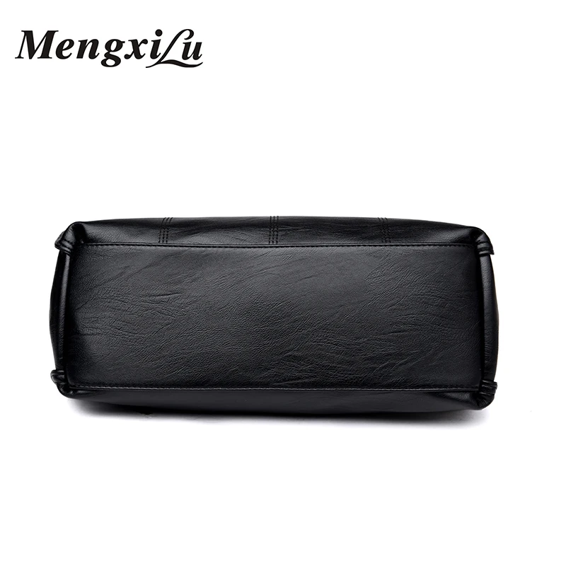 MENGXILU Лоскутные женские сумки мягкие Сумки из искусственной кожи