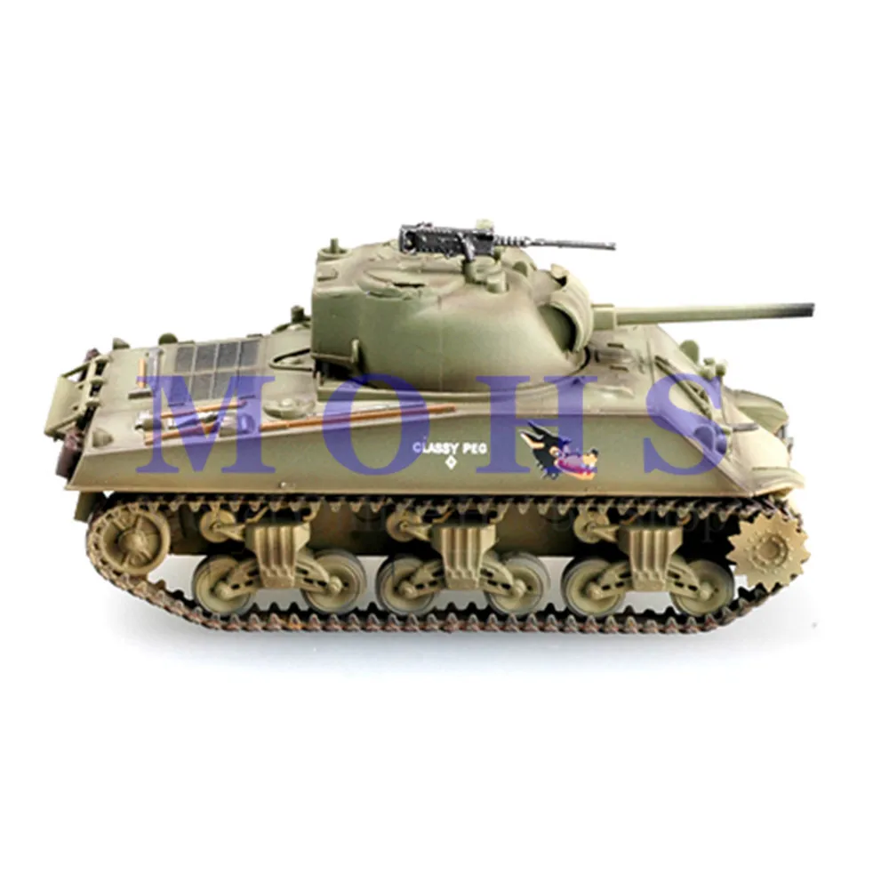 EASY MODEL 36256 1/72 Assembled Model Scale Finished Miniature Military Tank M4A3 Middle U.S ARMY |
