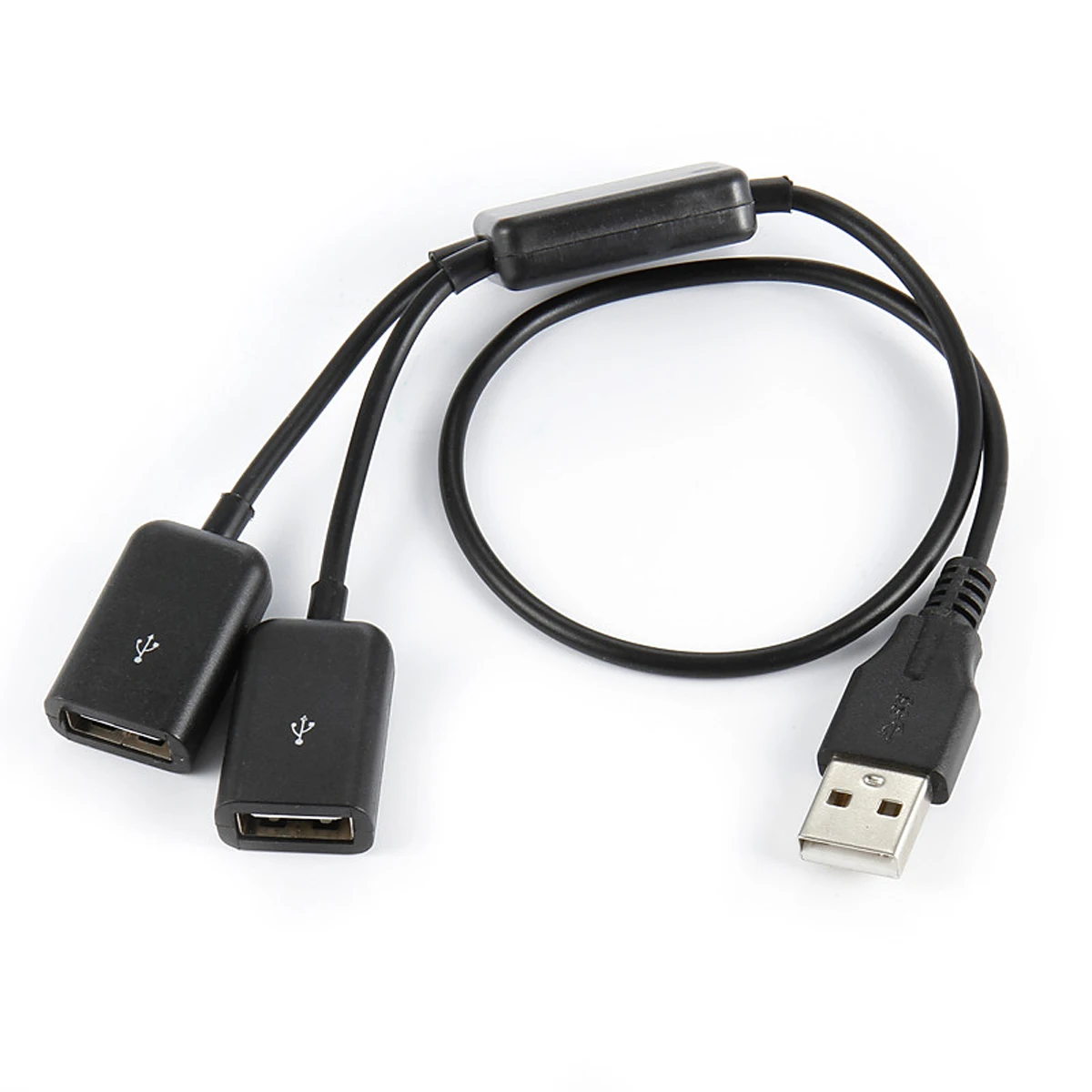 CY Chenyang USB 2 0 с двумя портами кабель концентратор для ноутбука Macbook компьютера мыши