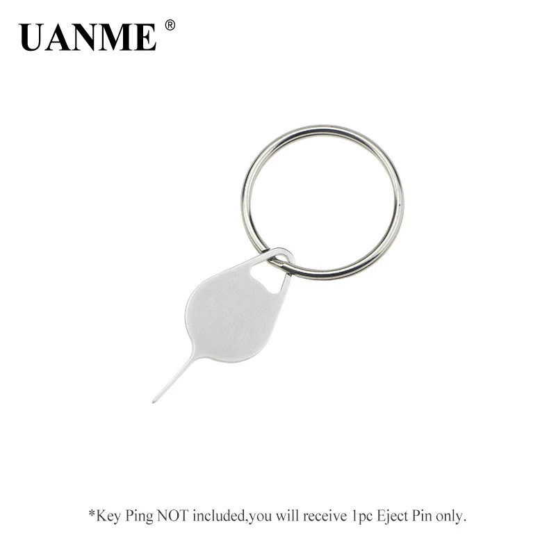 UANME sim-карты лоток для удаления извлечения эжектор Pin ключ открытый инструмент для iPhone X 7 8 6 6S Plus/iPad/SamSung/Xiaomi и многое другое
