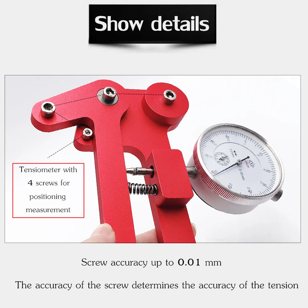 VXM горный велосипед электронный измеритель натяжения шоссейный спицы проверки