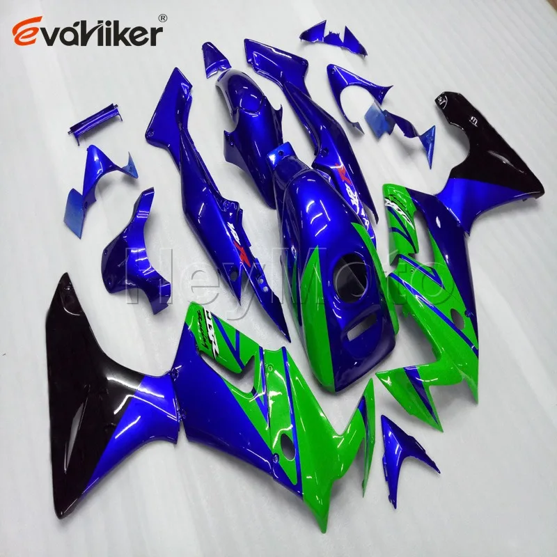 

Customised color motorcycle fairing for CBR125R 2004 2005 CBR 125R 04 05 pink ABS plastic panels kit white red blue
