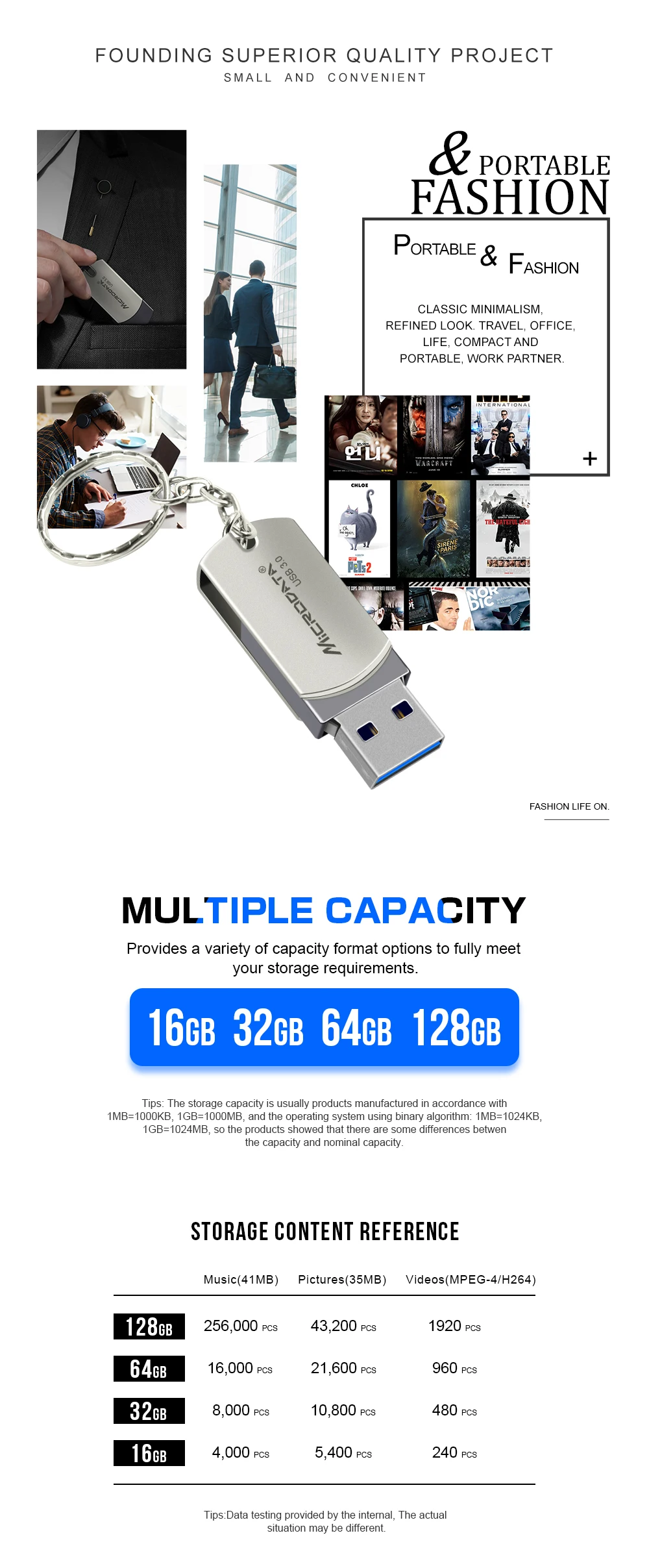 USB 3,0 быстрая скорость usb флеш-накопитель 64 Гб 128 ГБ флеш-накопитель 32 ГБ Memoria usb флешка 3,0 16 ГБ флеш-накопитель usb