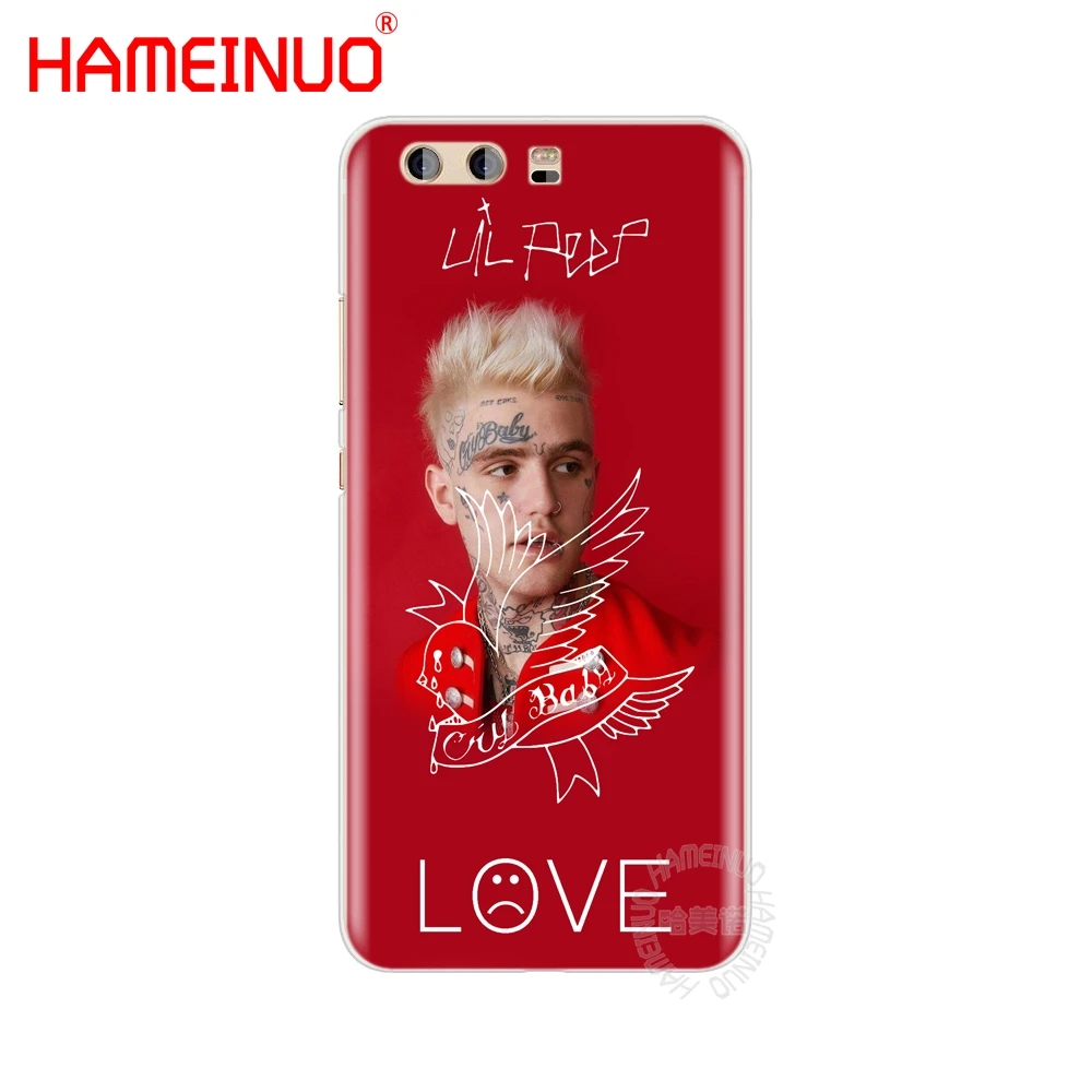 HAMEINUO Lil Peep чехол для телефона huawei Ascend P7 P8 P9 P10 P20 lite plus G8 G7 2017 mate 8 | Мобильные телефоны