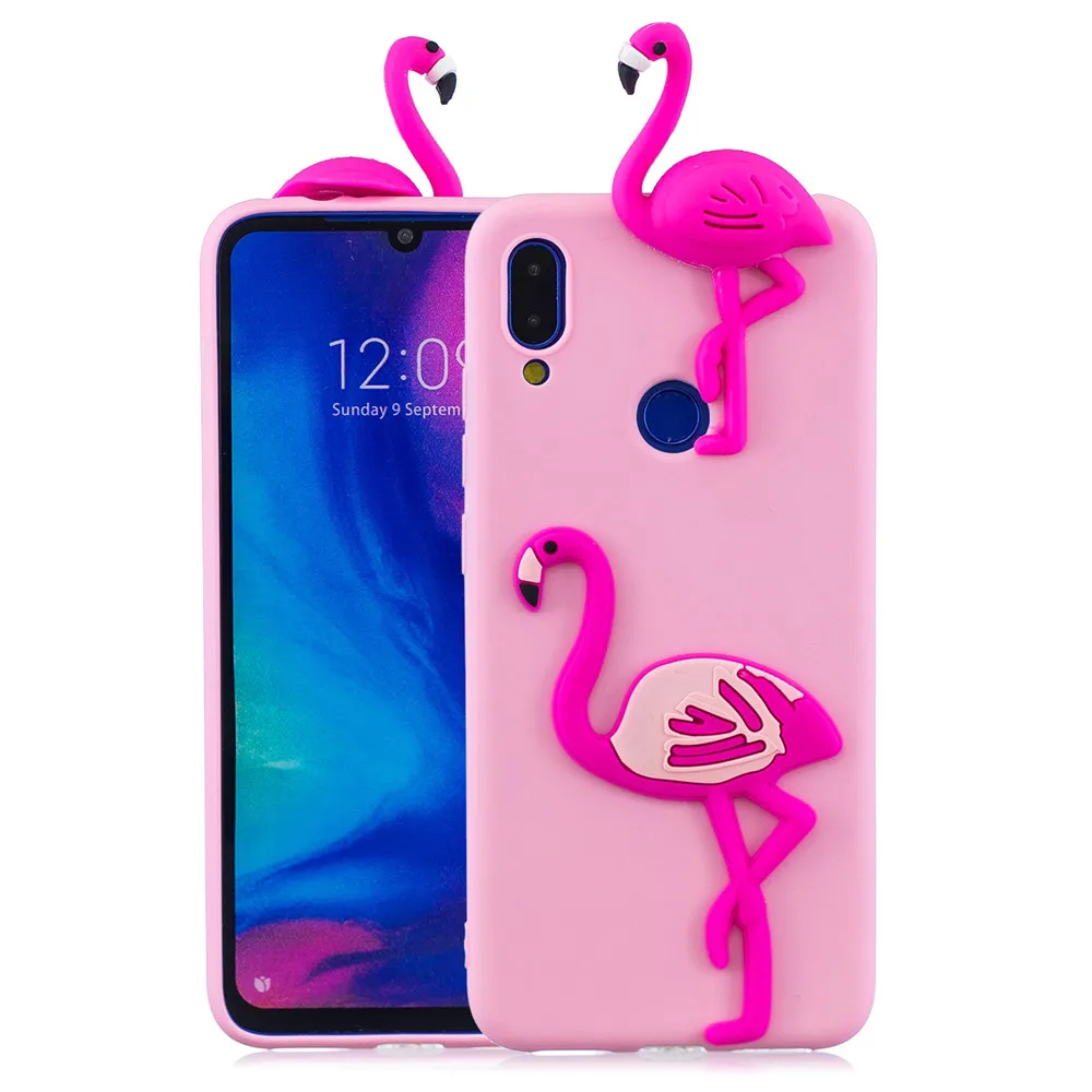 Силиконовый чехол для Huawei P Smart 2019 6 21 дюймов Z PSmart 3D милый из мягкого ТПУ с
