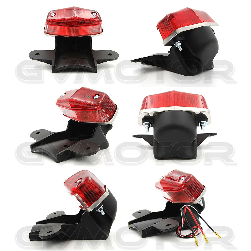 Винтажный фонарь для мотоцикла парковки YAMAHA SR250 SR400 HONDA CB400 CB750 бесплатная доставка