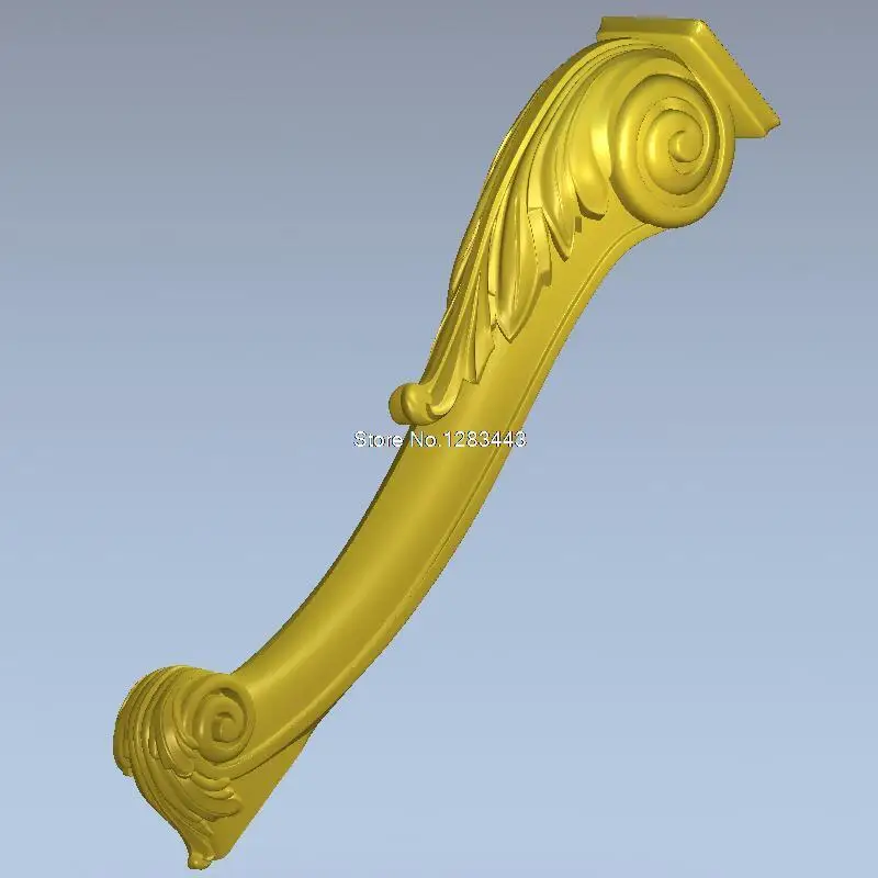 Новая 3D модель STL рельеф формат CNC комод стол ножки мебель ноги 119 | Инструменты
