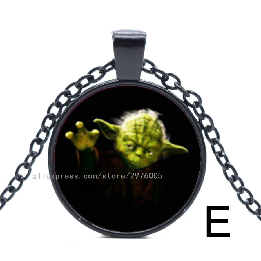 &quotЗвездные войны&quot серебряное ожерелье с подвеской чокер медальоном модные