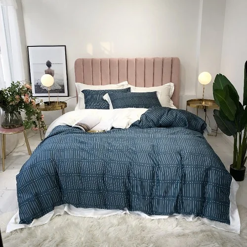 bedding set 11 Летний тенсель шелк Boho Роскошные наборы постельных принадлежностей queen King Размеры пододеяльник простыня установлены ropa де Кама jogo де Кама - Цвет: bedding set 11