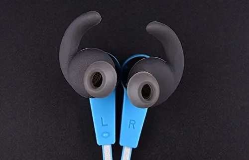 3 пары (L/M/S) черные Сменные силиконовые вкладыши для наушников JBL Synchros отражающие BT