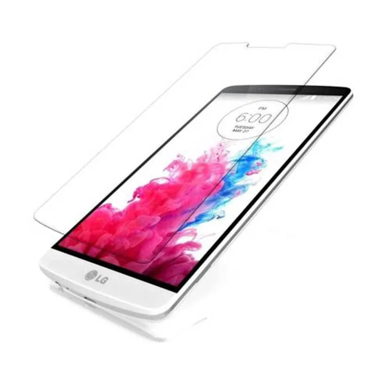 Для LG G3 D855 D850 D830 D815 F400K VS985 5,5 дюймов 2.5D с уровнем твердости 9H закаленное Стекло Экран протектор для LG LG3 G 3 защитная Пленка чехол