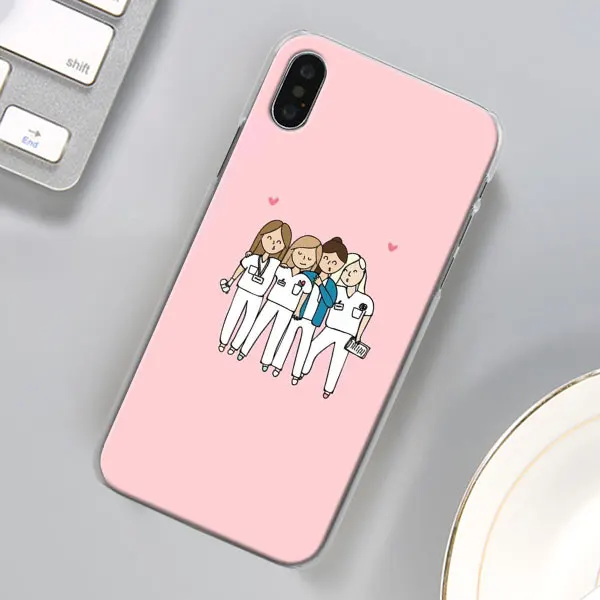 12 Медицинская медицинская Медицина Чехол для телефона для Apple iPhone X XR 7 8 Plus 6 6s Plus XS MAX 11 Pro Max SE чехол для телефона Coque - Цвет: 12