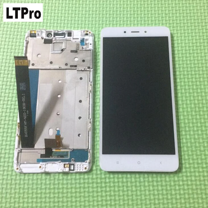 NOTE 4 4X Snapdragon 625/MTK Helio X20 ЖК-дисплей кодирующий преобразователь сенсорного экрана в сборе сенсор+ рамка для Xiaomi Redmi Note 4X