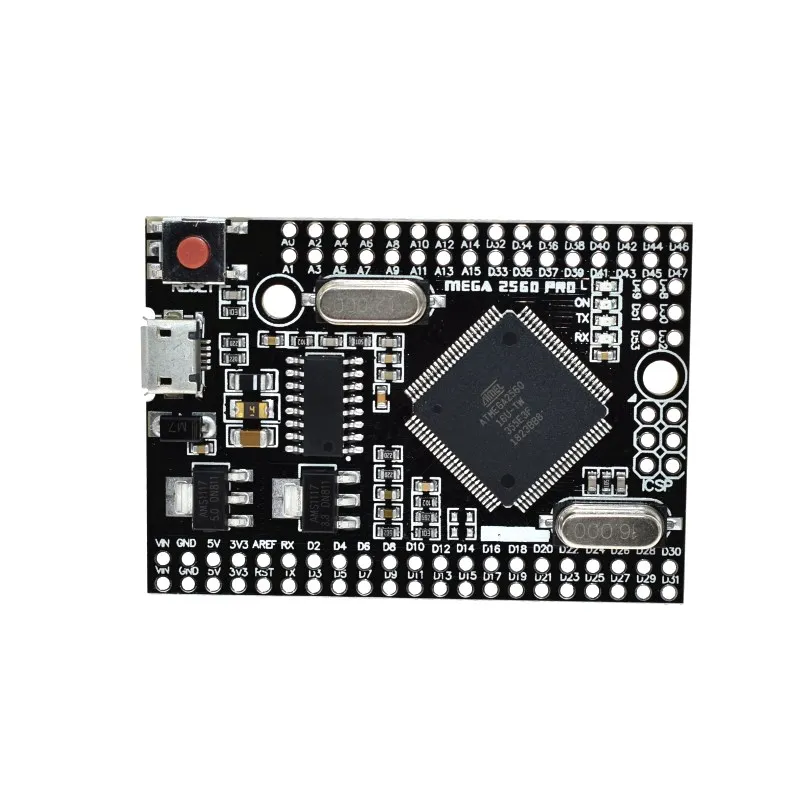 Встроенная плата Mega 2560 PRO MINI 5 в CH340G ATmega2560-16AU с штыревыми разъемами совместимая